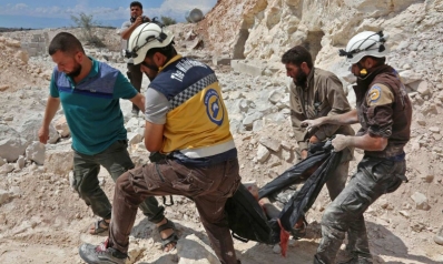 بقاء “الخوذ البيضاء” في إدلب يزعج روسيا