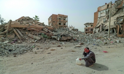 الرقة بعد «داعش» مدينة بلا أبنية الرقة بعد «داعش» مدينة بلا أبنية