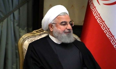 روحاني، الذي يواجه عاصفة سياسية في إيران، آمنٌ في وجه التهديدات الأميركية