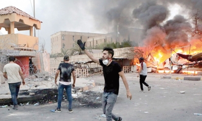لجنة تحقيق عراقية تتهم “مندسين” بقتل المتظاهرين