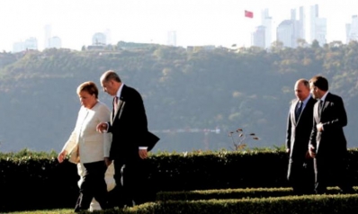 القمة الرباعية تظهر اختلاف الأولويات في سوريا القمة الرباعية تظهر اختلاف الأولويات في سوريا