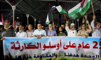 قناعة فلسطينية: إسرائيل المستفيدة