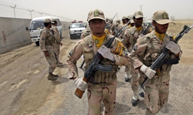 اختطاف 14 جنديا إيرانيا على الحدود مع باكستان