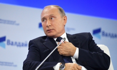 بوتين والوجود الإيراني في سوريا بوتين والوجود الإيراني في سوريا