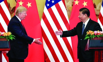 ترامب يتوقع «اتفاقاً جيداً» مع بكين… ويلوّح بفرض رسوم على صادراتها إلى أميركا ترامب يتوقع «اتفاقاً جيداً» مع بكين… ويلوّح بفرض رسوم على صادراتها إلى أميركا