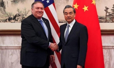 تصريحات لاذعة وتوبيخ متبادل في مستهل زيارة بومبيو للصين