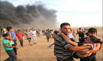 حدود غزة تلتهب: لحظات ما قبل الانفجار حدود غزة تلتهب: لحظات ما قبل الانفجار