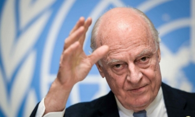 حصاد ستيفان دي ميستورا: الفشل الأممي في الملف السوري حصاد ستيفان دي ميستورا: الفشل الأممي في الملف السوري