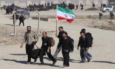 العراق يمنع مئات الزوار الإيرانيين من دخول أراضيه