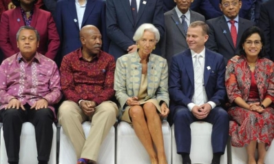 صندوق النقد الدولي: الاقتصاد العالمي في خطر صندوق النقد الدولي: الاقتصاد العالمي في خطر