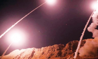 صواريخ باليستية من إيران على شرق سوريا