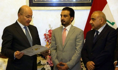 عادل عبدالمهدي يبحث عن استرضاء واشنطن وطهران