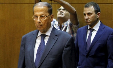 عون وباسيل يعيدان مبدأ المثالثة لسحب صلاحيات الحريري عون وباسيل يعيدان مبدأ المثالثة لسحب صلاحيات الحريري