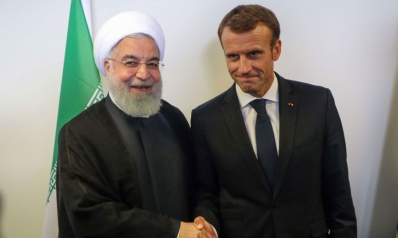ماكرون يتراجع عن اتهام إيران في قضية المخطط الإرهابي في باريس