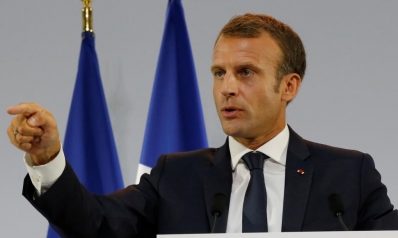 الرئيس الفرنسي: ملف خاشقجي خطير والسعودية ليست زبونا كبيرا