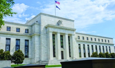 مجلس الاحتياط يتوقع رفع الفائدة الأميركية ثلاث مرات لتصل إلى المستوى «الحيادي» مجلس الاحتياط يتوقع رفع الفائدة الأميركية ثلاث مرات لتصل إلى المستوى «الحيادي»