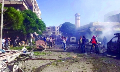 واشنطن تحدد شرطين لإعمار سورية وموسكو تلحّ على مشاركة دولية واشنطن تحدد شرطين لإعمار سورية وموسكو تلحّ على مشاركة دولية