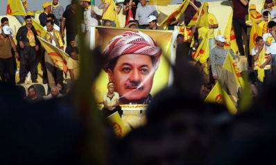 “بداية جديدة” للبارزاني في بغداد تقفز على مخلفات الاستفتاء “بداية جديدة” للبارزاني في بغداد تقفز على مخلفات الاستفتاء