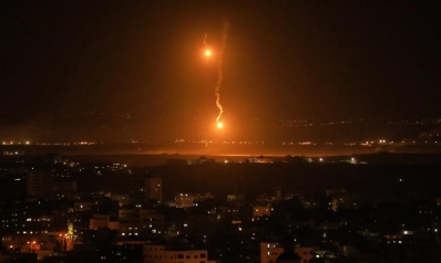 المقاومة تمطر إسرائيل بالصواريخ وثلاثة شهداء بغزة