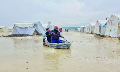 حشود إيرانية تنافس النفوذ التركي شمال حلب حشود إيرانية تنافس النفوذ التركي شمال حلب