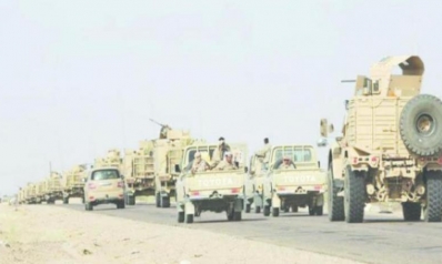 الجيش اليمني: زعيم الانقلابيين محاصر في مران ولم يغادرها
