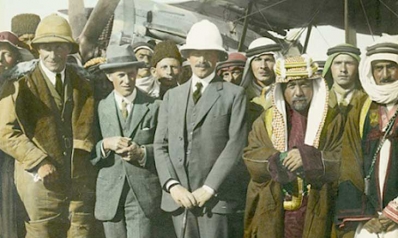 هل انتهت الحرب العالمية الأولى بالنسبة للعرب؟ هل انتهت الحرب العالمية الأولى بالنسبة للعرب؟