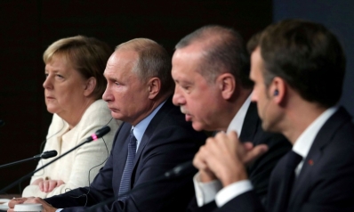 تركيا تستثمر مخاوف الأطراف المشاركة في القمة الرباعية تركيا تستثمر مخاوف الأطراف المشاركة في القمة الرباعية