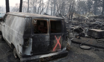 تسونامي من لهب.. حريق كاليفورنيا كما ترويه ناشيونال جيوغرافيك