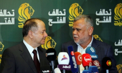 زيارة البارزاني لبغداد جزء من حراك لبناء تحالف جديد مقرّب من إيران زيارة البارزاني لبغداد جزء من حراك لبناء تحالف جديد مقرّب من إيران