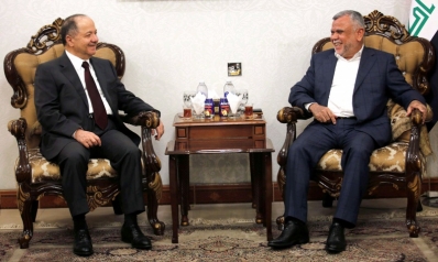 مسعود البارزاني يقود عملية تشكيل تحالف مصالح جديد في بغداد
