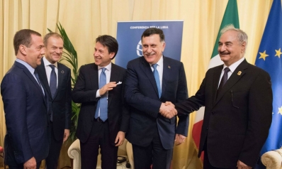 نتائج مؤتمر باليرمو بشأن ليبيا استنساخ لاتفاق باريس
