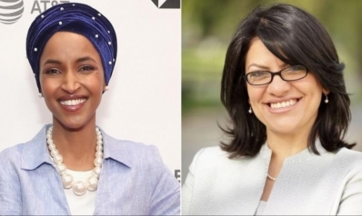 مسلمتان بالكونغرس.. تهديد للأمن القومي في نظر اليمين المتشدد مسلمتان بالكونغرس.. تهديد للأمن القومي في نظر اليمين المتشدد