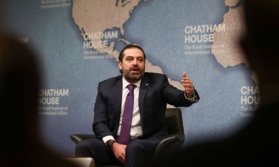 الحريري يأمل في تشكيل الحكومة اللبنانية نهاية العام