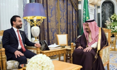 الحلبوسي في السعودية لإعادة التوازن لعلاقات العراق الإقليمية