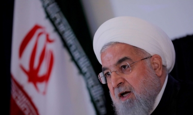 روحاني يحذر من طوفان على الغرب بعد العقوبات الأميركية
