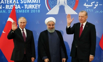 قمة ثلاثية مرتقبة بين بوتين وأردوغان وروحاني بشأن سوريا