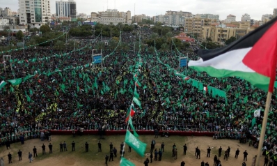 حماس تحث العالم على إحباط مشروع الإدانة الأميركي حماس تحث العالم على إحباط مشروع الإدانة الأميركي