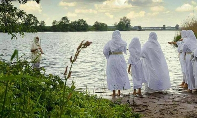 صابئة العراق.. وجودهم مهدد رغم امتدادهم لآلاف السنين صابئة العراق.. وجودهم مهدد رغم امتدادهم لآلاف السنين