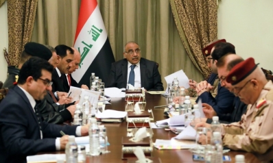 عبدالمهدي يبعد قيادات أمنية محسوبة على إيران