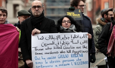 تحقيقات إيطالية بحق مسؤولين أمنيين مصريين في مقتل ريجيني تحقيقات إيطالية بحق مسؤولين أمنيين مصريين في مقتل ريجيني