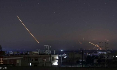 قتلى في الهجمات الصاروخية الإسرائيلية على سوريا