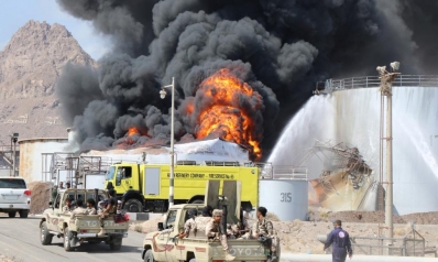 السيطرة على حريق بمصفاة نفط في عدن