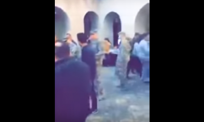 بالفيديو.. جنرال أميركي يتجول ببغداد وهذا رد تحالف الصدر