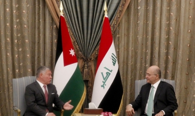 صالح والملك عبدالله الثاني لدور عراقي – أردني في استقرار المنطقة