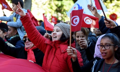 التوتر مستمر بعد ثمانية أعوام على الثورة في تونس