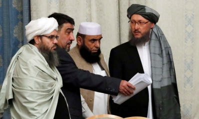 محادثات سلام بين طالبان وواشنطن وسط غياب الحكومة