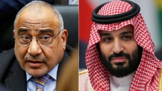 ولي العهد السعودي يؤكد دعمه الكامل لاستقرار وأمن العراق