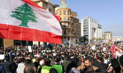 إضراب عمالي في لبنان للتعجيل بتشكيل الحكومة