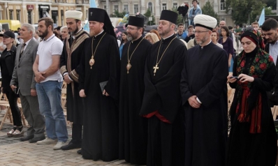 مسلمو أوكرانيا يرحبون باستقلال الكنيسة الأرثوذكسية