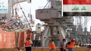 فساد بالوثائق : إيقاف فحص البواخر والسفن الداخلة للموانئ العراقية